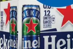 IGA HEINEKEN SILVER NON-ALCOHOLIC BEER offer