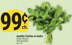 Marché Adonis MENTHE FRAÎCHE EN BOTTE | FRESH MINT BUNCH offer