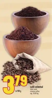 Marché Adonis CAFÉ ORIENTAL | ORIENTAL COFFEE offer