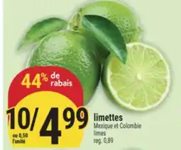 Marché Adonis LIMETTES | LIMES offer