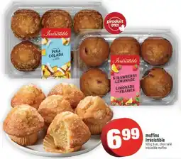 Super C MUFFINS IRRÉSISTIBLE | IRRÉSISTIBLE MUFFINS offer