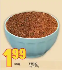 Marché Adonis SUMAC offer