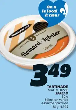 IGA MALIMOUSSE SPREAD offer