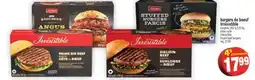Super C BURGERS DE BOEUF IRRÉSISTIBLE | IRRÉSISTIBLE FROZEN BEEF BURGERS offer