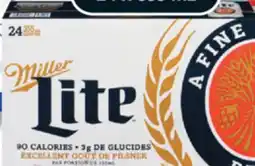IGA MILLER LITE BEER offer