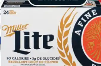 IGA MILLER LITE BEER offer