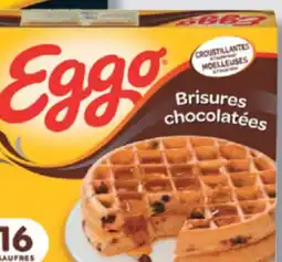 IGA EGGO FROZEN WAFFLES offer