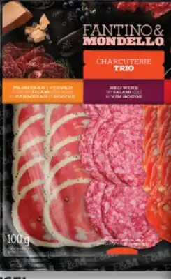 IGA FANTINO & MONDELLO SLICED DELI MEATS offer