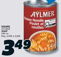 IGA AYLMER SOUP offer