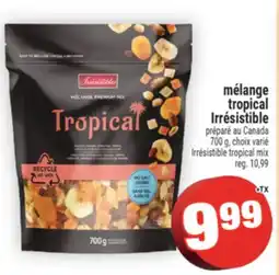 Super C Mélange tropical Irrésistible | Irrésistible tropical mix offer