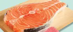 IGA FRESH ATLANTIC SALMON STEAK offer