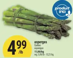 Marché Adonis ASPERGES | ASPARAGUS offer