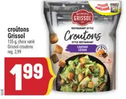 Marché Adonis CROÛTONS GRISSOL | GRISSOL CROUTONS offer