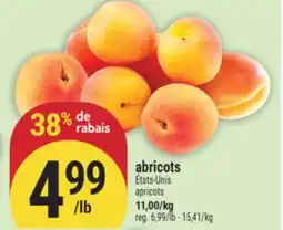 Marché Adonis ABRICOTS | APRICOTS offer