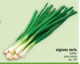 Marché Adonis OIGNONS VERTS | GREEN ONIONS offer