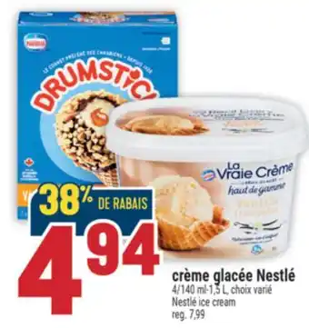 Marché Adonis CRÈME GLACEE NESTLÉ | NESTLÉ ICE CREAM offer