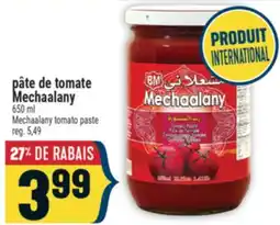 Marché Adonis PÂTE DE TOMATE MECHAALANY | MECHAALANY TOMATO PASTE offer