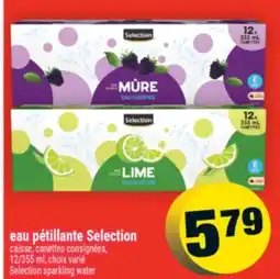 Super C Sélection Sparkling Water | Selection sparkling water offer