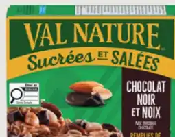 IGA VAL NATURE BARS OR SNACKS offer