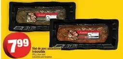 Super C FILET DE PORC ASSAISONNÉ offer