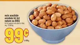 Marché Adonis NOIX ARACHIDE ENROBÉE KRI KRI NATURE OU BBQ | KRI KRI PEANUT NUTS PLAIN OR BBQ offer