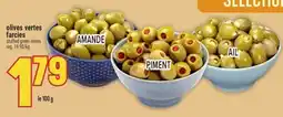 Marché Adonis OLIVES VERTES FARCIES | STUFFED GREEN OLIVES offer