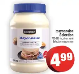 Super C mayonnaise Selection | Selection mayonnaise offer