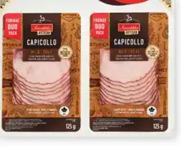 Super C IRRESISTIBLE CAPICOLLO offer