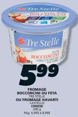 IGA TRE STELLE CHEESE offer