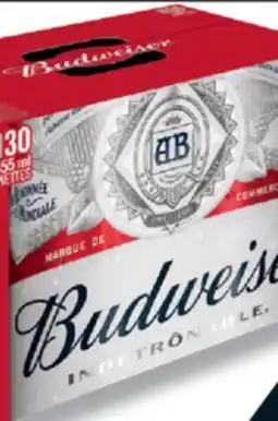 IGA BUDWEISER offer
