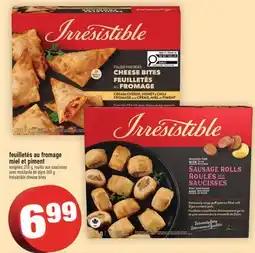 Super C FEUILLETÉS AU FROMAGE MIEL ET PIMENT | IRRÉSISTIBLE CHEESE BITES offer