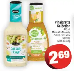 Super C Mieux-être Naturalia | Selection salad dressing offer