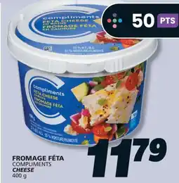 IGA COMPLIMENTS CHEESE offer