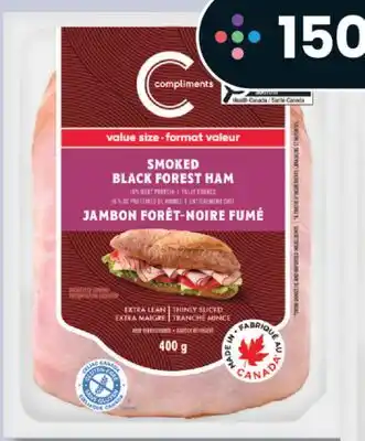 IGA COMPLIMENTS SLICED DELI MEATS offer
