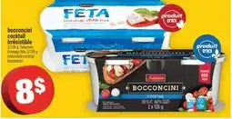 Super C bocconcini cocktail Irrésistible | Irrésistible cocktail bocconcini offer