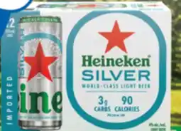 IGA HEINEKEN SILVER BEER offer