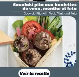 IGA LEAN MINCED VEAL offer