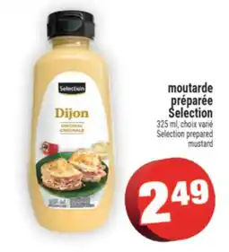 Super C MOUTARDE PRÉPARÉE SELECTION | SELECTION PREPARED MUSTARD offer