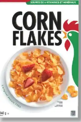 IGA KELLOGG'S CEREAL offer