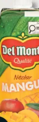 IGA DEL MONTE FRUIT JUICE, DRINK OR NECTAR offer