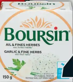 IGA FROMAGE BOURSIN offer