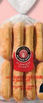 IGA AU PAIN DORÉ RUSTIC BREADS offer