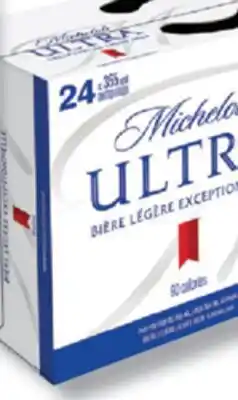 IGA MICHELOB ULTRA BEER offer