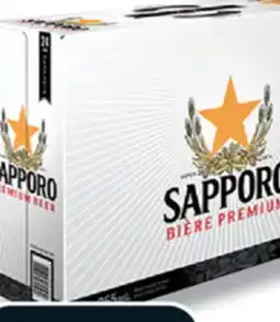 IGA SAPPORO BEER offer