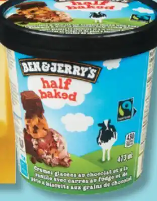 IGA BEN & JERRY'S ICE CREAM offer