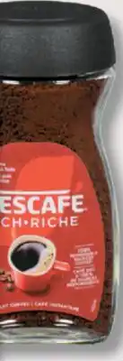 IGA NESCAFÉ INSTANT COFFEE offer