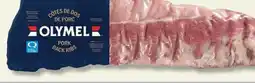 IGA OLYMEL FRESH PORK BACK RIBS offer