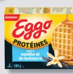 IGA EGGO FROZEN WAFFLES OR PANCAKES offer