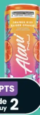 IGA ALANI NU ENERGY DRINK offer