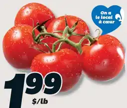 IGA RED VINE TOMATOES offer